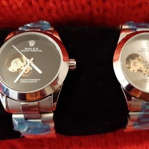 Designer Stainless Watch